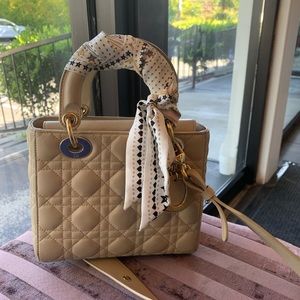 Christian Dior lady bag small